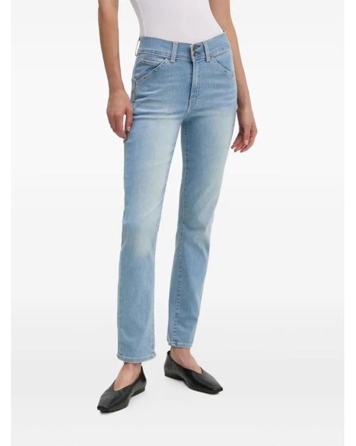 Levi's Blue Belt-Loop Jeans