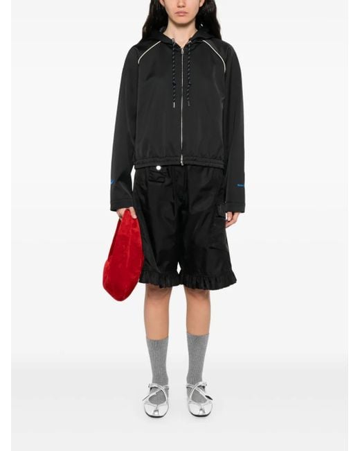 Adidas Black X Wales Bonner Hooded Jacket