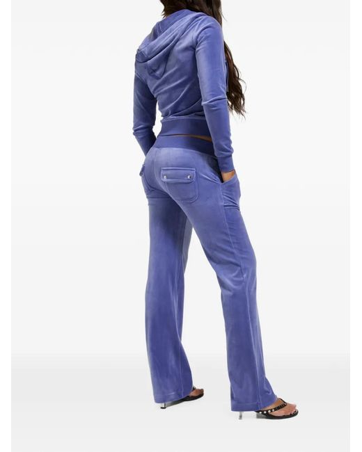 Juicy Couture Blue Del Ray Track Pants