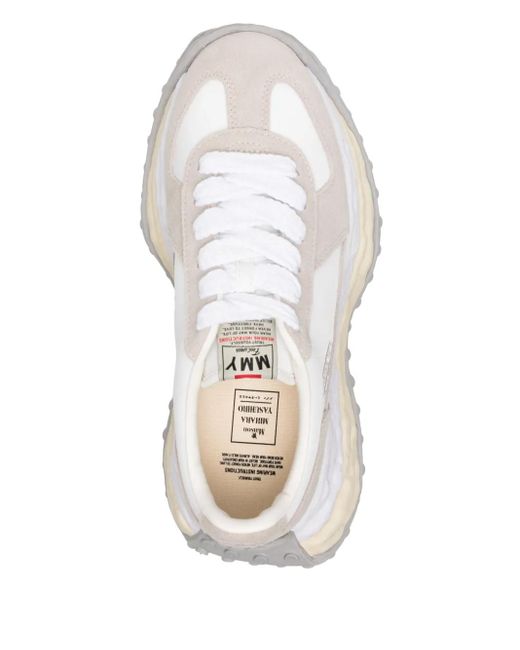 Maison Mihara Yasuhiro White Larry Sneakers