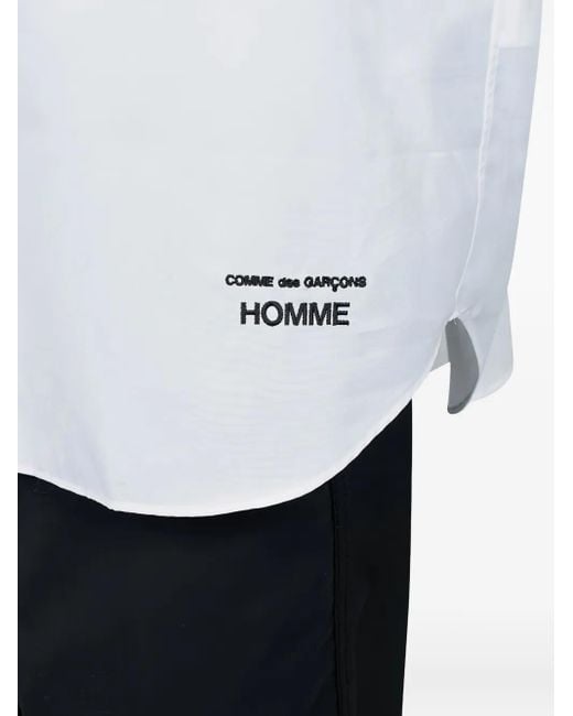 Chemise À Poches Poitrine Comme des Garçons pour homme en coloris White
