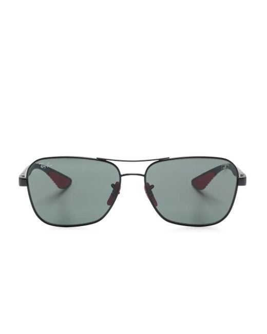 メンズ Ray-Ban X Ferrari Rb 8336 サングラス Gray