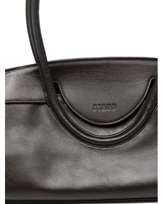 Staud Black Maude Shoulder Bag