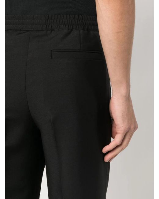 メンズ Versace トラックパンツ Black