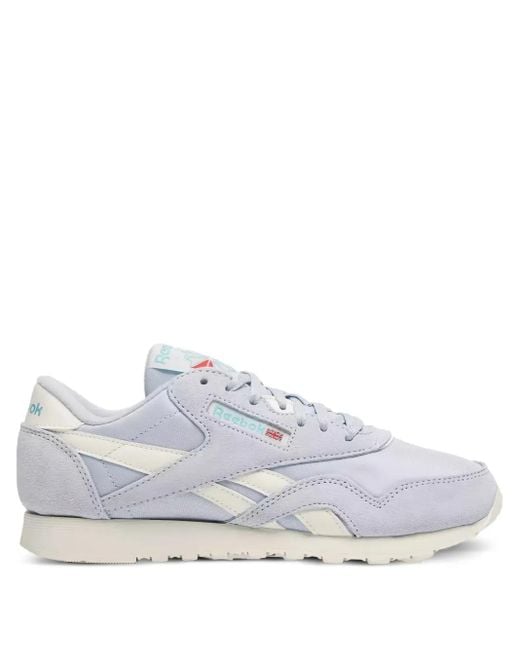 Baskets À Empiècements Contrastants Reebok en coloris White
