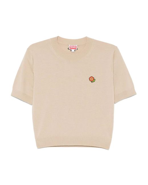 Camiseta Pop KENZO de color Natural