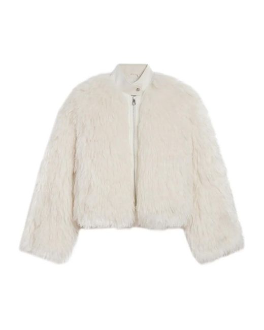 Apparis White Lillet Jacket