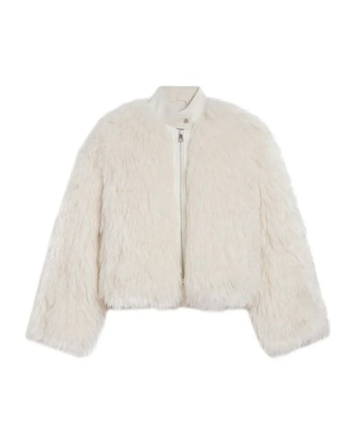 Apparis White Lillet Jacke