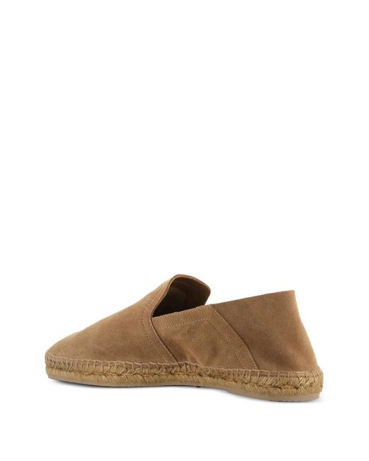 Castaner Brown Parker Suede Espadrilles for men