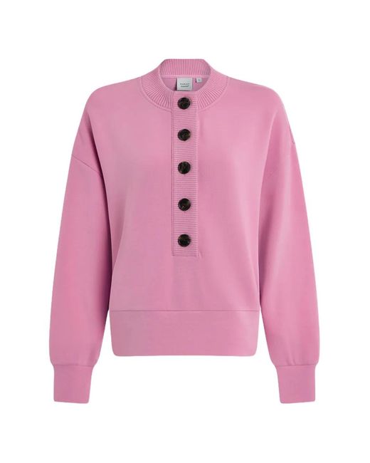Sudadera Reena Varley de color Pink