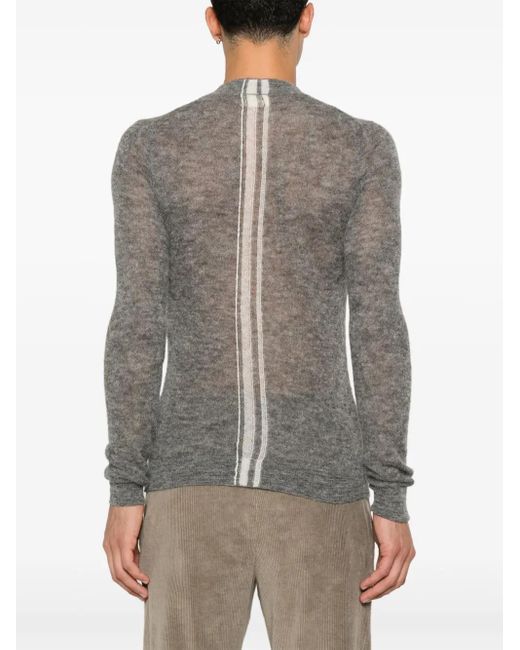 Mordecai Gray Mélange-Effect Sweater for men