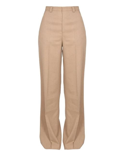 RED Valentino Natural Belt-Loop Trousers