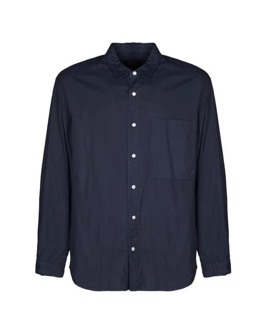 Paltò Blue Pocket Jacket for men