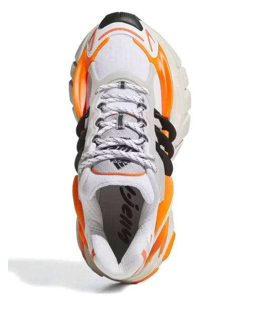 Adidas White X Pharrell Williams Adistar Jellyfish Sneakers for men
