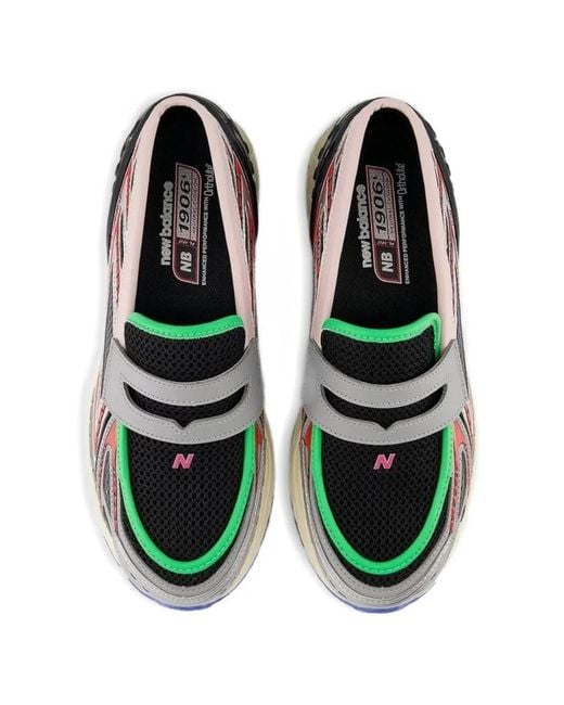 New Balance White 1906L Sneakers