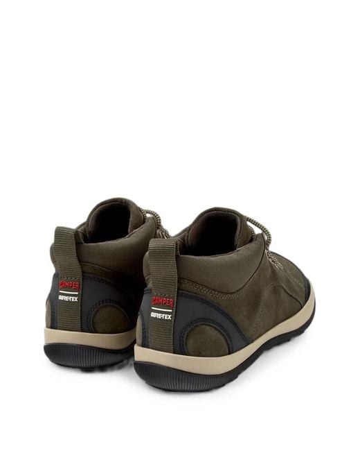 Camper Green Peu Pista Gm Sneakers for men