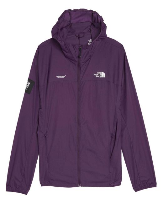 The North Face Purple X Undercover Project U Soukuu Trail Run Packable Wind Jacket for men