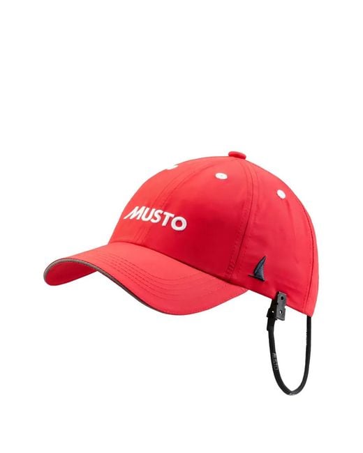 Musto Logo-Embroidered Baseball Cap