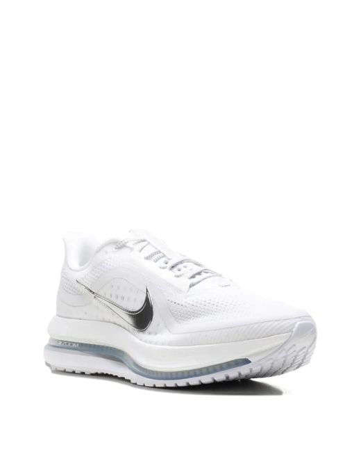 Nike White Pegasus Premium Sneakers for men
