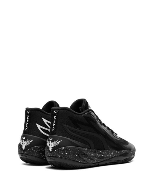 PUMA Black Mb.02 "Oreo" Sneakers