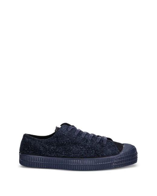 Novesta Blue Star Master Textured Lace-Up Sneakers