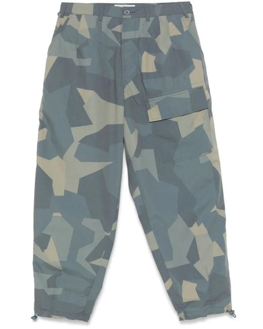 メンズ Universal Works Pilot パンツ Blue