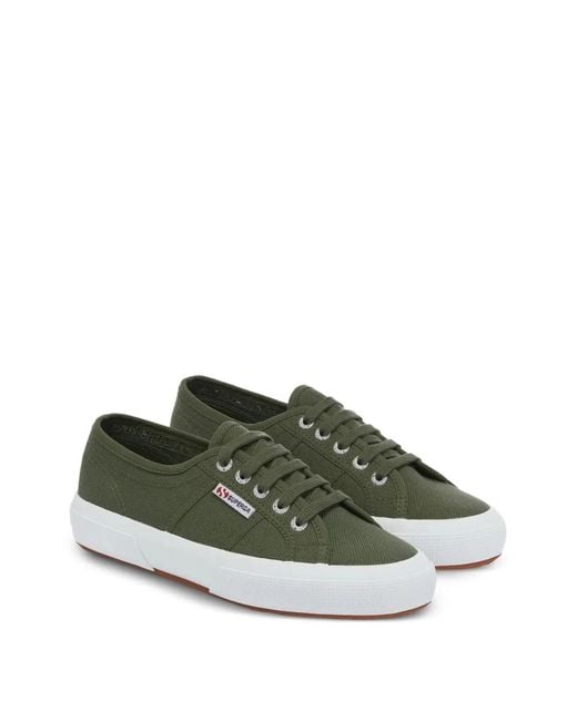 Superga Green 2750-Cotu Classic Sneakers