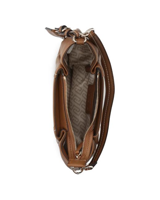 Liu Jo Brown Small Logo Bag
