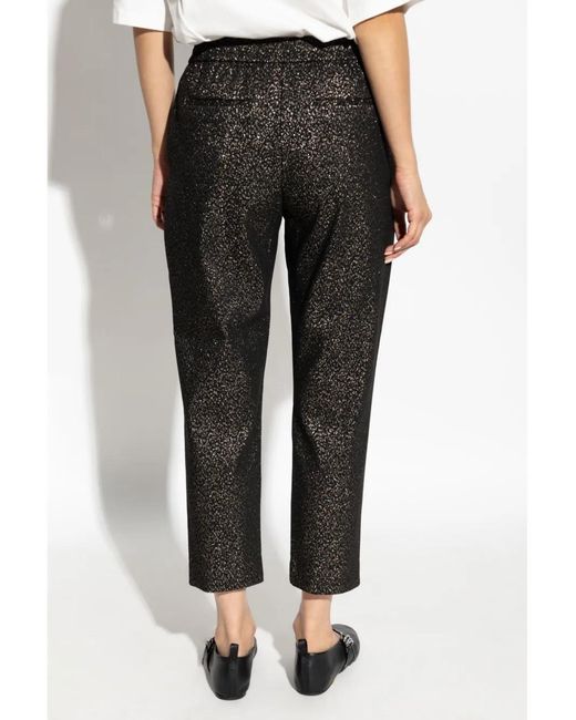 AllSaints Black Aleida Trousers