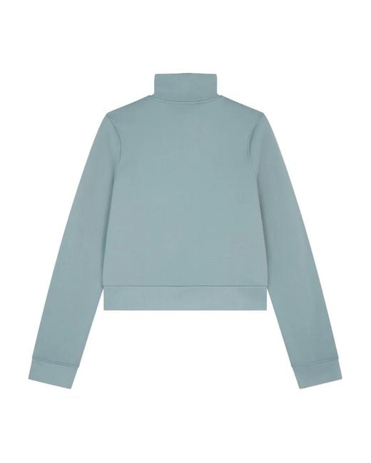 Chaqueta Con Distintivo Y Cremallera Maison Kitsuné de color Blue