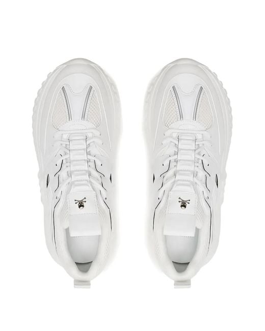 Philipp Plein White Runner Sneakers