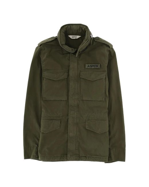 Aspesi Green Pocket Jacket for men