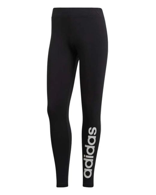 Adidas Linear Legging in het Black
