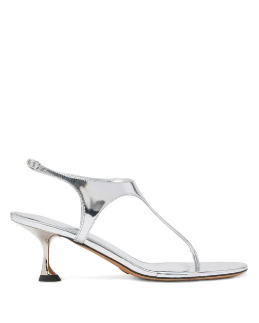 Proenza Schouler White Tee Sandalen