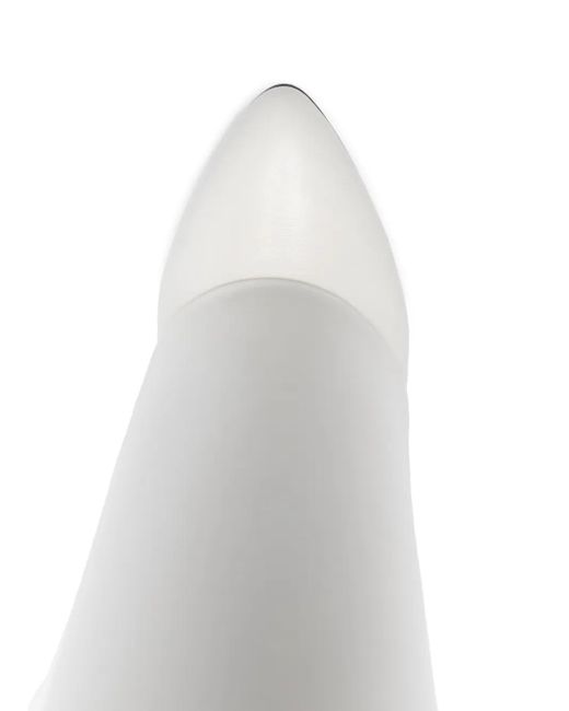 Givenchy White Boots