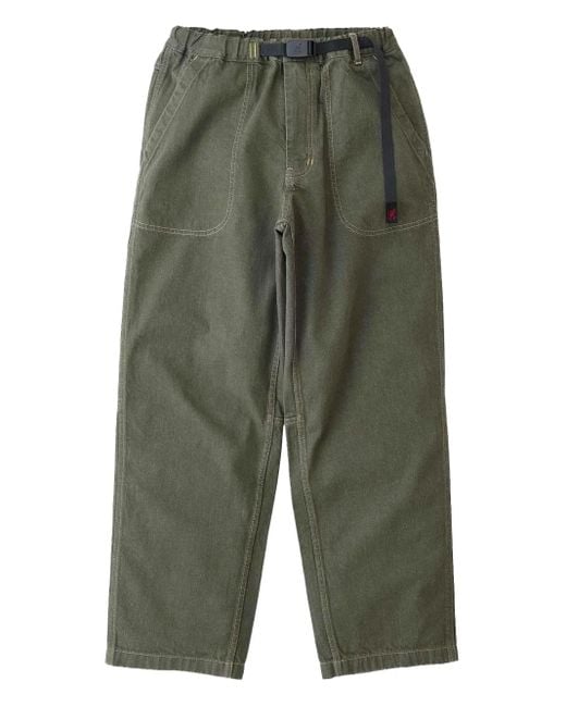 Gramicci Japanese Slub jeans in Green für Herren