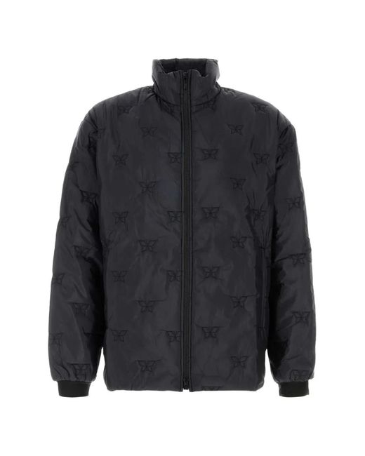 Needles Blue Zip-Up Quilted Jacket