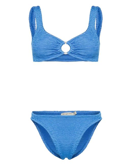 Paramidonna Irina シアサッカービキニ Blue