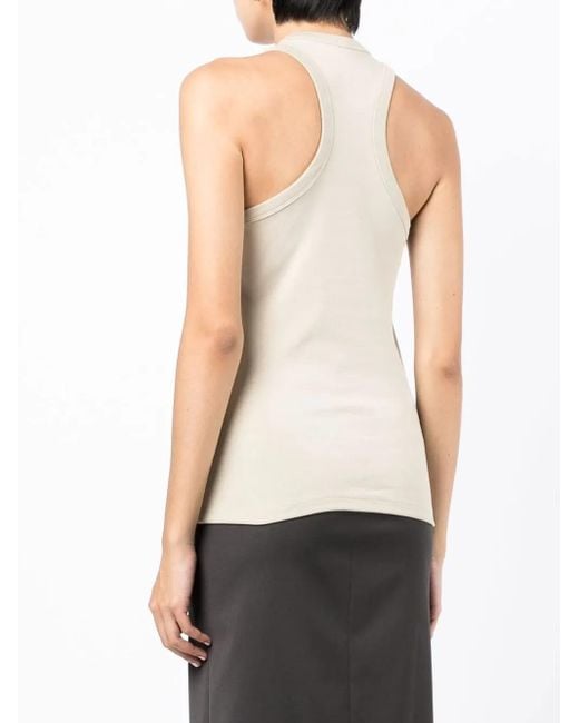 Low Classic Natural Sleeveless Tank Top