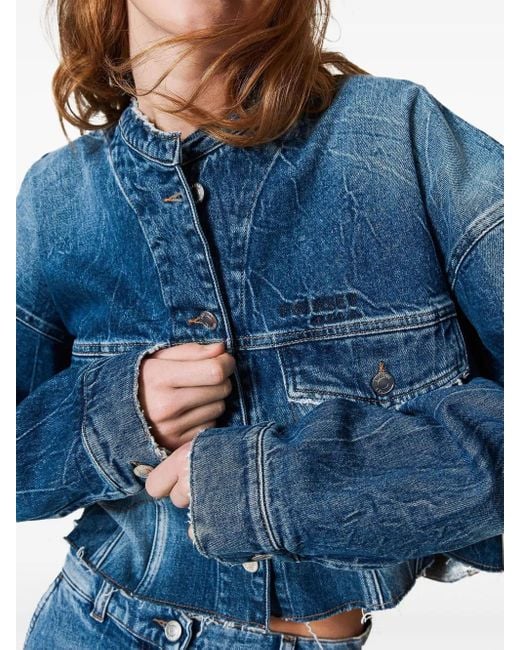 Twinset Blue Denim Jacket