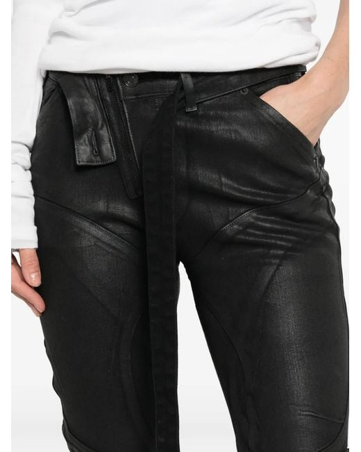OTTOLINGER Black Glazed Jeans