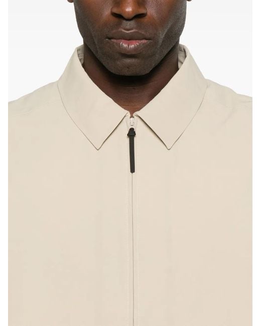 Hiking Patrol Shirt Met Korte Mouwen in het Natural