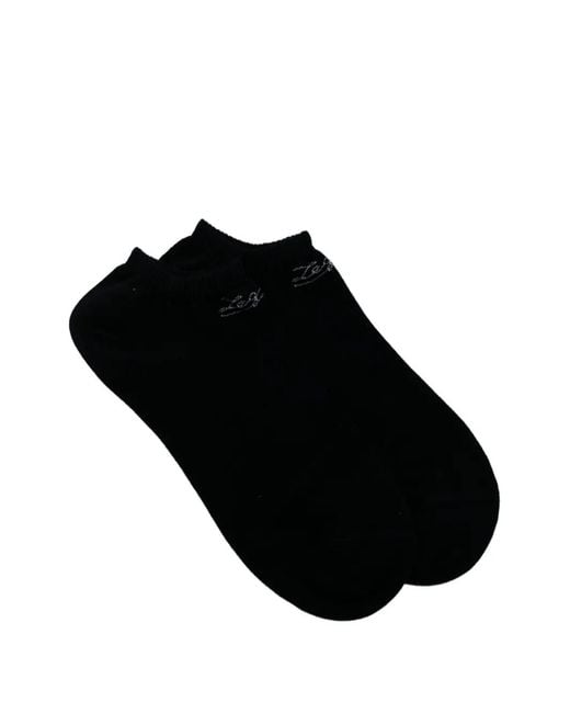 Zegna Black Botanic Socks