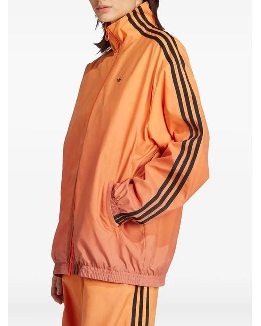 Adidas Orange Veste À Effet Dégradé