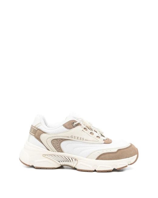Guess White Baskets Imeri
