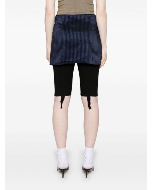 【関税込み】Paloma Wool ミニスカート Paloma Wool ミニスカート - ネイビー（ALEXIA- Navy stitched