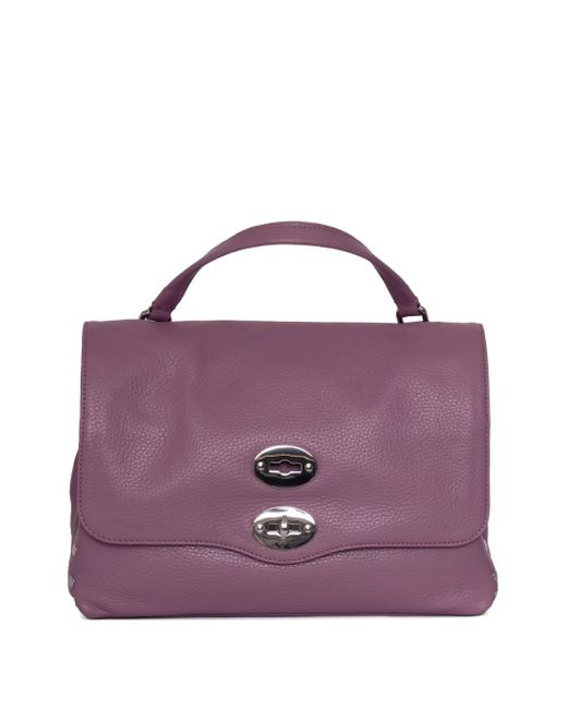Zanellato Purple Kleiner Daily Bag Tote Bag