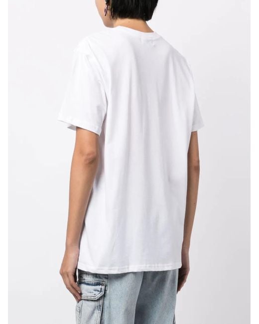 Collina Strada White T-Shirt Aus Bio-Baumwolle
