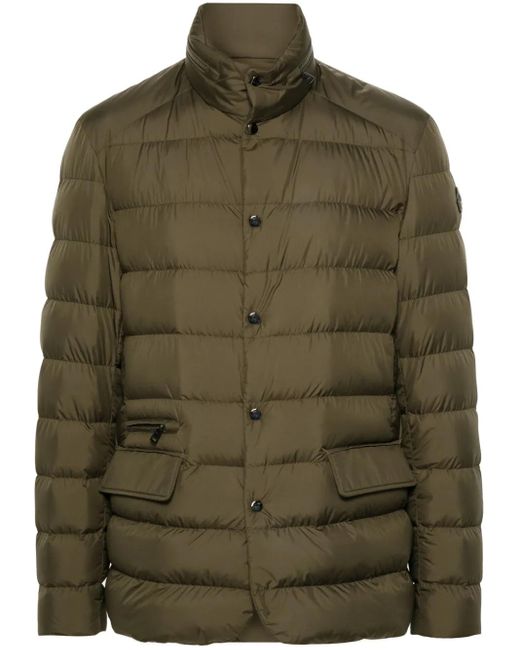 メンズ Moncler Malinvern パデッドジャケット Green