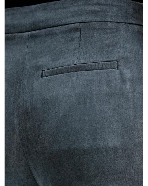 INTROPIA Blue Back Pocket Trousers